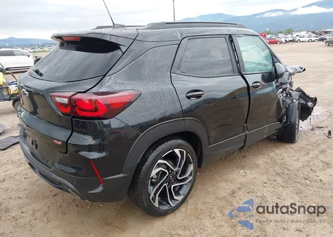 2025 Chevrolet Trailblazer Fwd Rs z USA, uszkodzony, nr VIN KL79MTSL8SB013393